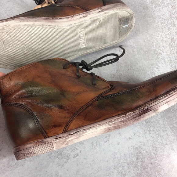 New Bed Stu Duke II Leather chukka boot 9.5 10.5 - Picture 9 of 12